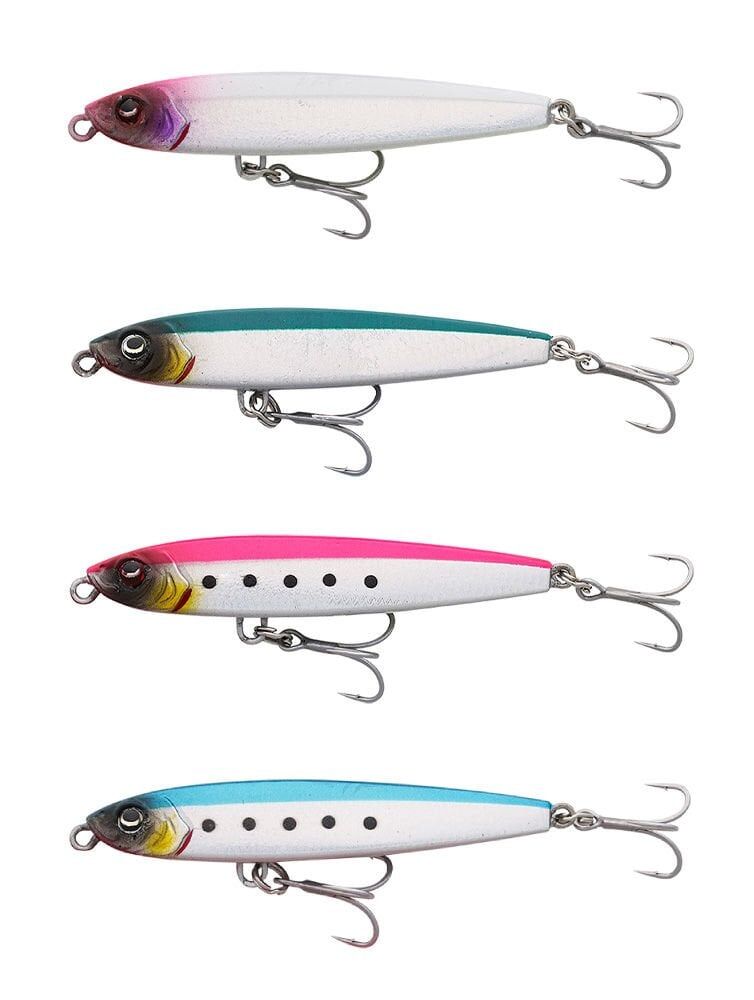 Savage Gear Jig Pencil Micro Z 3.8 cm 5G S Holo White Glow