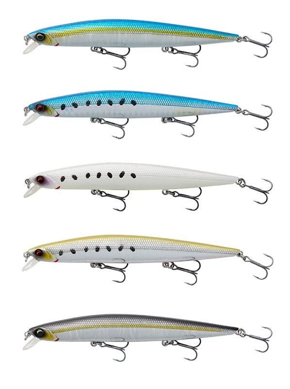 Savage Gear Sea Bass Minnow 14CM 21.7GR S Sunset Sardine