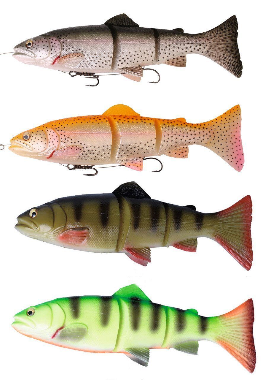 Savage gear 3D Lıne Thru Trout 15 cm 35 gr SS Sahte Balık 01-Rainbow