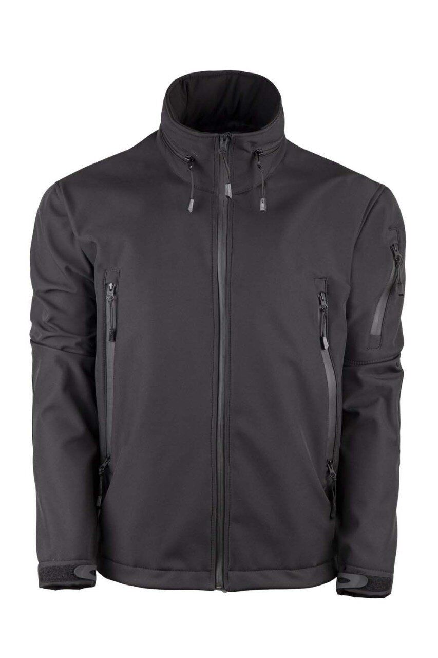 VAV Shell HT-04 Softshell Mont Siyah - S