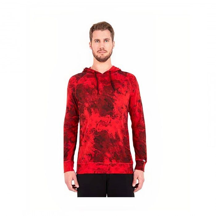 BLACKSPADE Termal Sweatshirt 2. Seviye Kırmızı - M