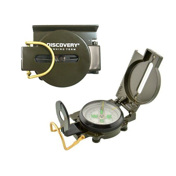 DFT DISCOVERY Alüminyum Askeri Pusula