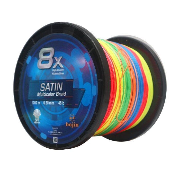 DFT Bojin 8X Satin M.Color İp Misina 0.30mm 1000m