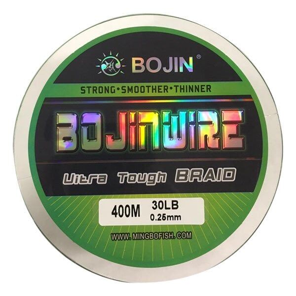 T. DFT Bojin 4X Braid İp Misina 0.25 mm 400 m Yeşil