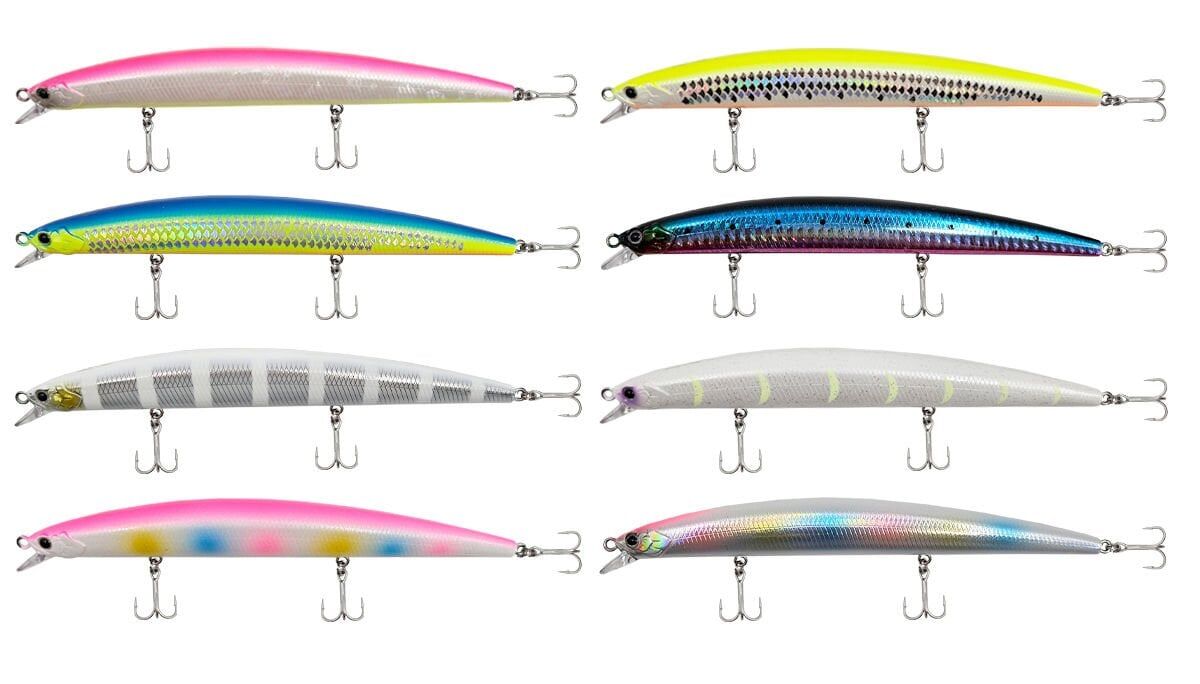 Kendo Seabass Minnow SS 130F 15.4GR Sahte Balık 80