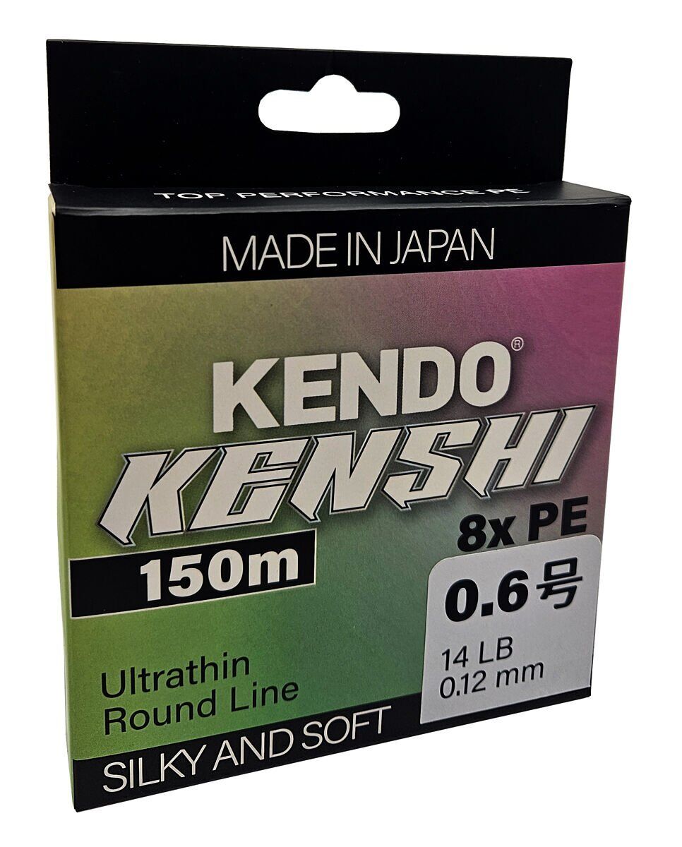 Kendo Kenshi Japanese Braid Low Pitch 8X Multicolor 150M Örgü İp 0,20mm