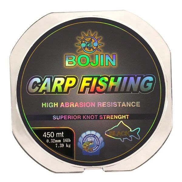 DFT Bojin Sazan Misinası 0.32 mm 450 m - Siyah