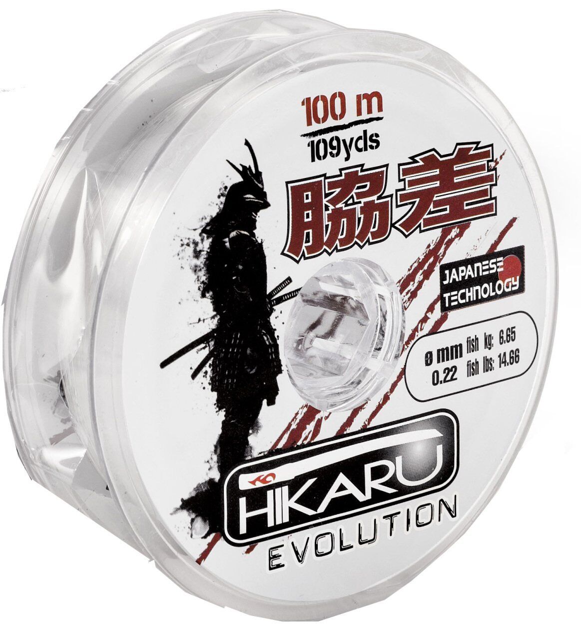 Lineaeffe Hikaru Evolution 100 mt Olta Misinesi 0,22mm