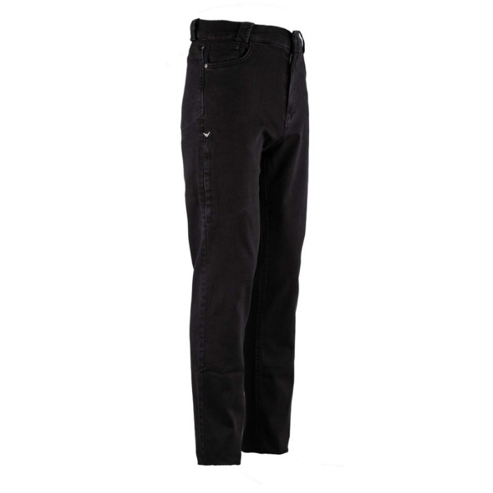 VAV Jeantac-12 Denim Kot Pantolon Siyah XS
