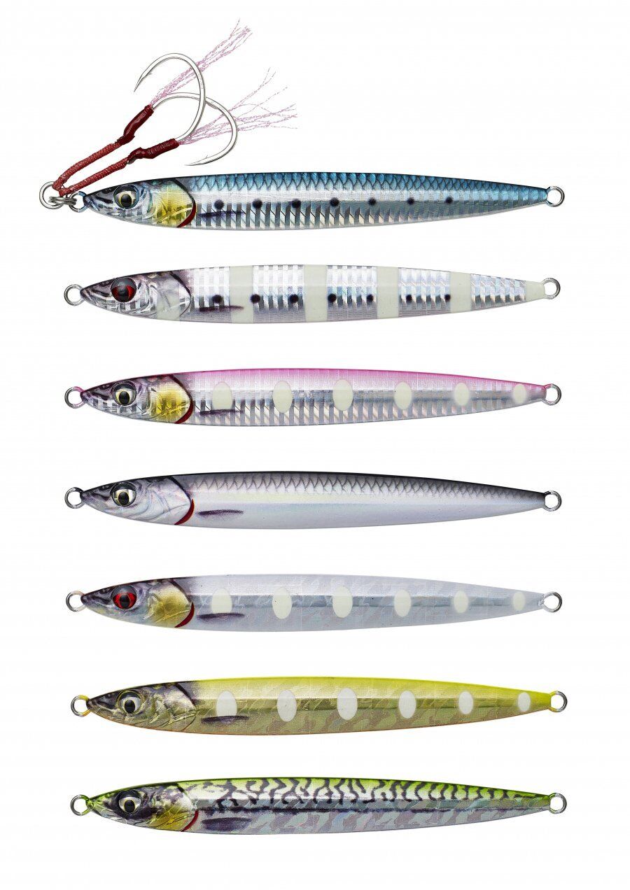 Savage Gear 3D Slim Jig Minnow 18 cm 180 gr Zebra Glow PHP