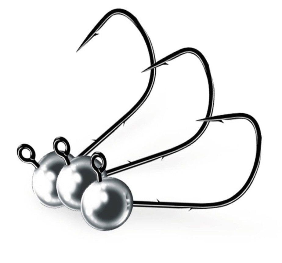 Nomura Jıg Head 0,8 gr İğne 3 Adet Jig Head No:6