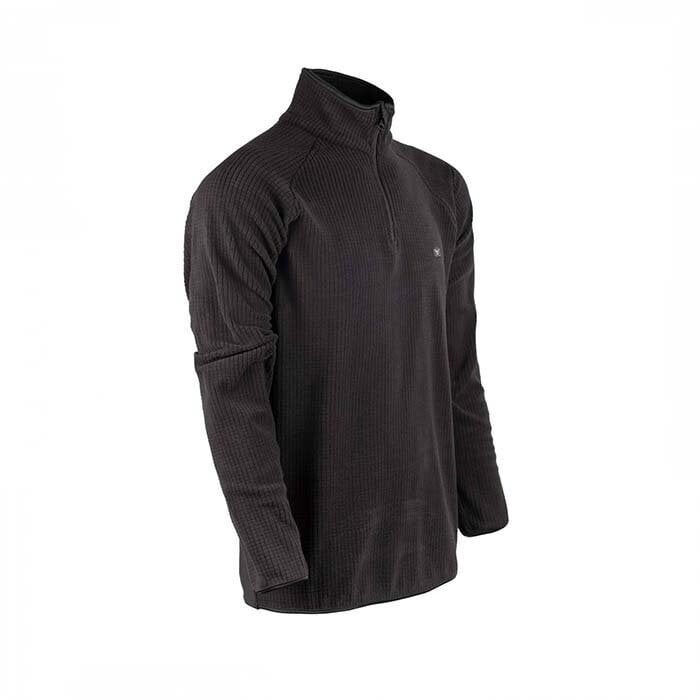T. VAV Polsw-03 Sweatshirt Siyah - XS