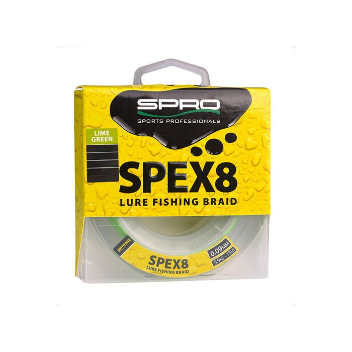 SPRO Spex8 Kamuflaj Yeşili 0.18MM 150M Misina