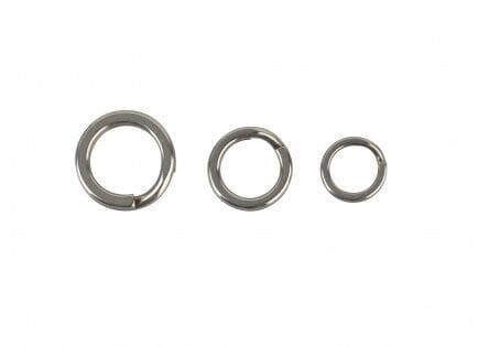 Savage Gear Split ring SS+BLN 10+10 7MM 103LBS 47KG