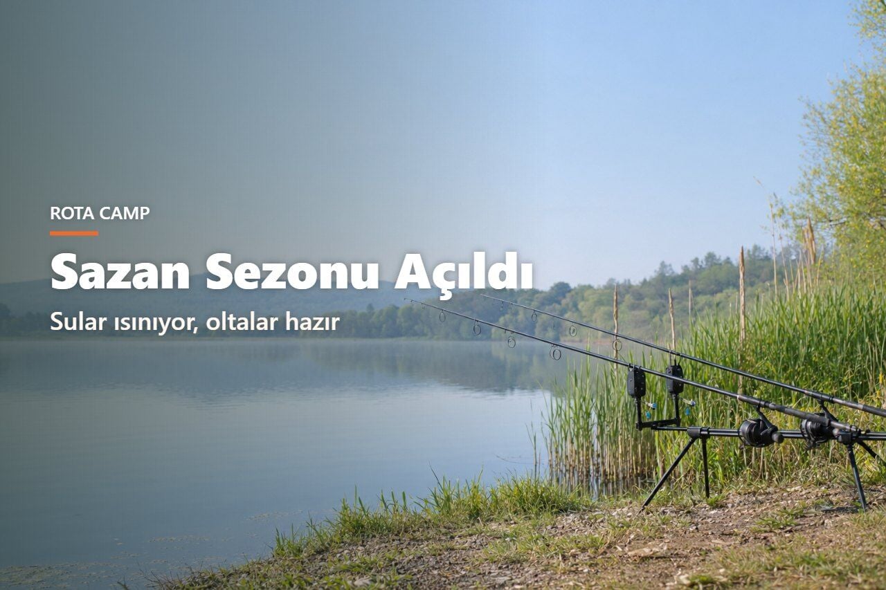 İlkbaharda Sazan Avı: Takım, Yem ve Mera Rehberi