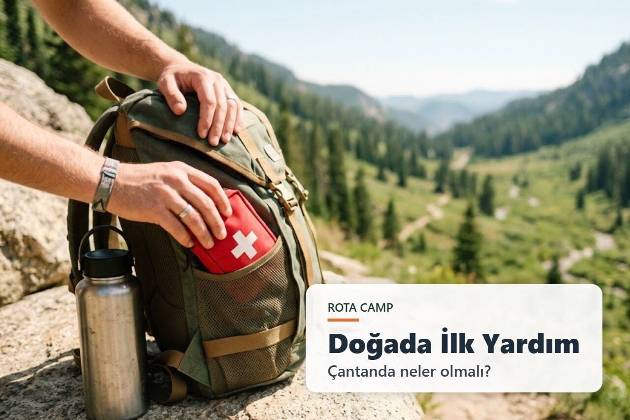 Doğada İlk Yardım Çantası: Kamp ve Yürüyüş İçin Eksiksiz Liste