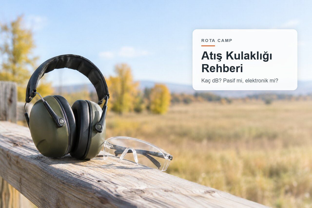 Atış Kulaklığı Nasıl Seçilir? Pasif mi Elektronik mi, Kaç dB Olmalı?