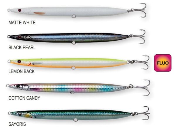 Savage gear Sandeel Pencil SW 9 cm 13 gr Sahte Balık Matte White