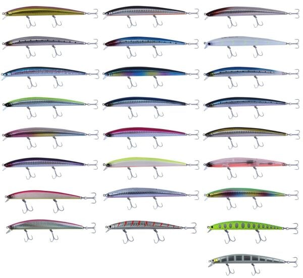 Kendo Seabass Mınnow 17cm 26,8gr Floatıng Sahte Balık 32