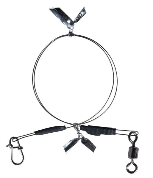 BKK 7X7 Wire Leader Allround Duolock Snap 25 cm 18 kg