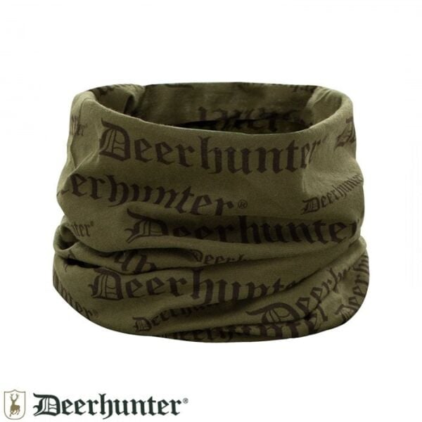 Deerhunter Logo Yeşil Boyunluk