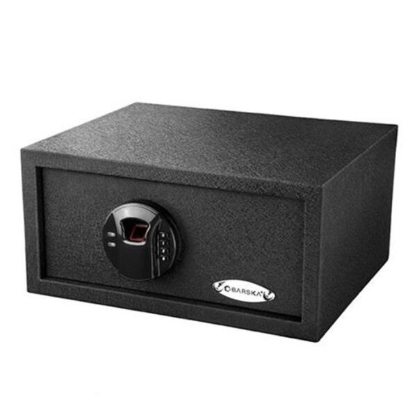 BARSKA 0.46CUBIC FT Biyometrik Güvenlik Kasası - 910.AX12476