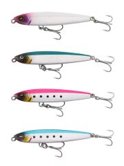 Savage Gear Jig Pencil Micro Z 5.6 cm 15G S Holo White Glow