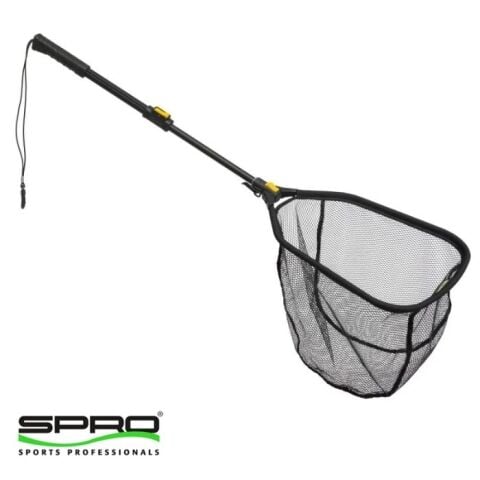 SPRO Katlanabilir Float Kepçe Teleskopik - 50x40cm