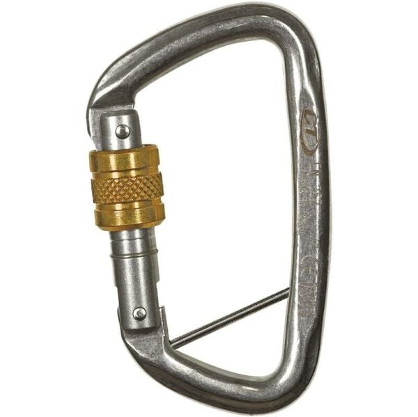 Climbing Technology CT D-SHAPE CELIK KARABINA