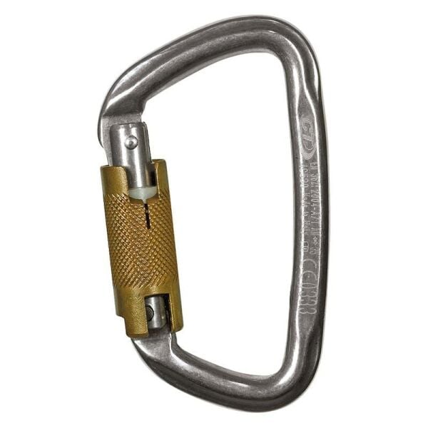 Climbing Technology CT D-SHAPE CELIK KARABINA