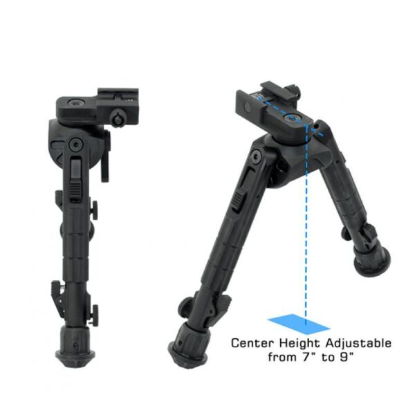 Leapers UNLEASH THE GLOW TL-BP01-A BIPOD CATAL AYAK