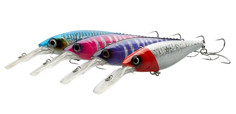 Savage Gear 3D Mack Stick DR 15.5CM 60GR Purple Tiger