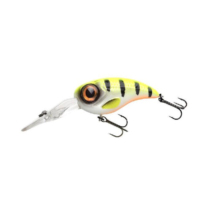 SPRO Fat Irıs Dr Hot Perch 4CM 6,2G Sert Yem