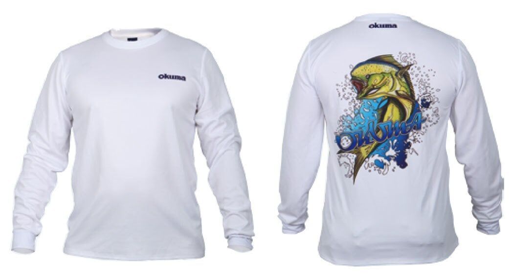 Okuma Dorado Long Sleeve T-shirt 2 L