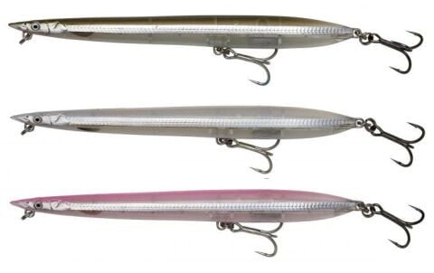 Savage gear  MAG Sandeel Surf Walker 210 41g F Sahte Balık White Flash