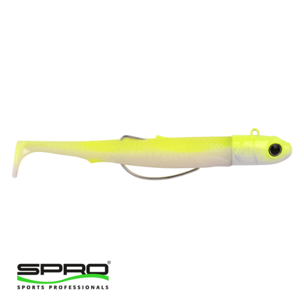 SPRO Gutsbait Tuzlusu Yemi Chart. Minnow 8cm 10G