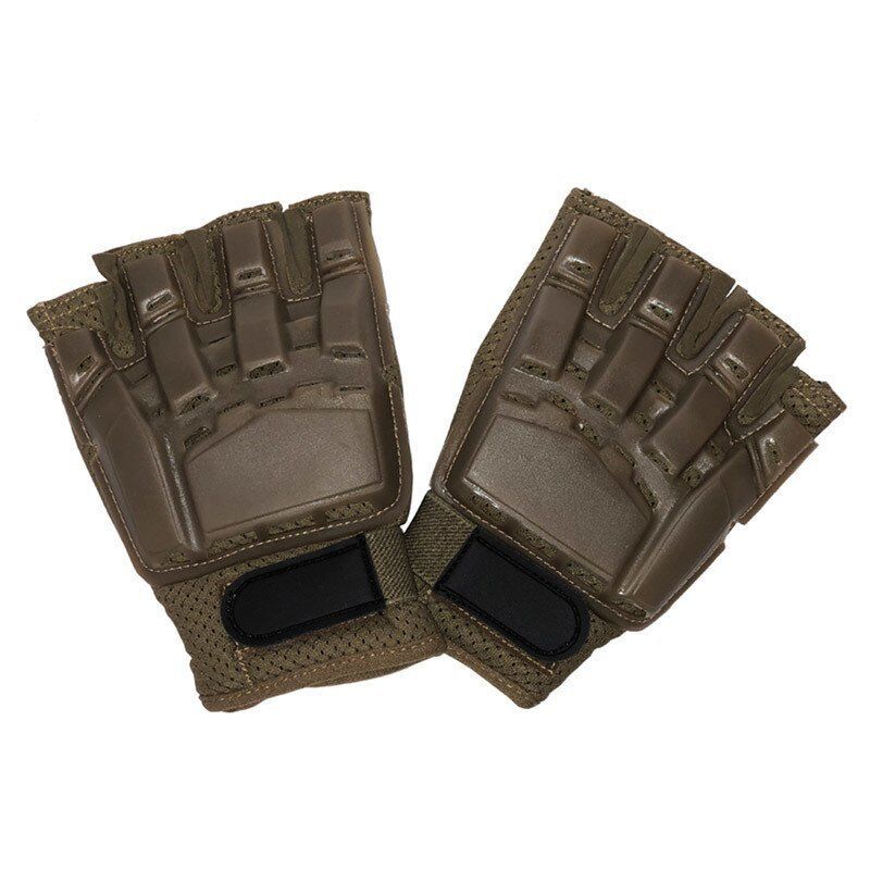 Tippmann YARIM PARMAK PAINTBALL ELDIVENI KREM - L