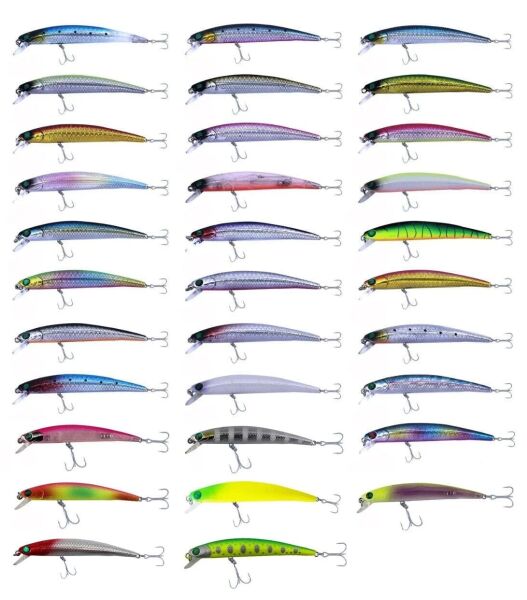 Kendo Zero Arise 9.0 cm 5.7g Floating Sahte Balık 79