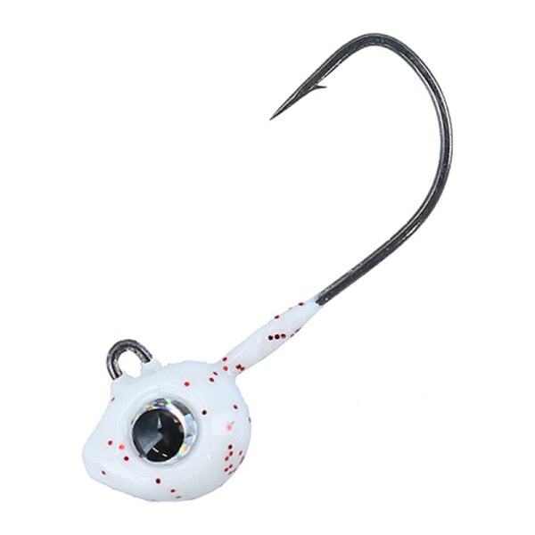 Daiwa Gekkabijin SW Light Jig Head SS Red Glow 0.5GR 8