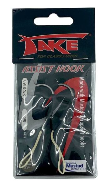 Lineaeffe Take Assist Hook 7/0 Numara