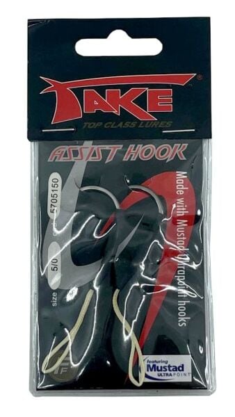 Lineaeffe Take Assist Hook - 5705120-70 7/0 Numara