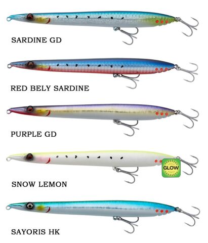 Savage Gear Surf Walker 2.0 18cm 42.5gr Sinking Sahte Balık Sayoris HK