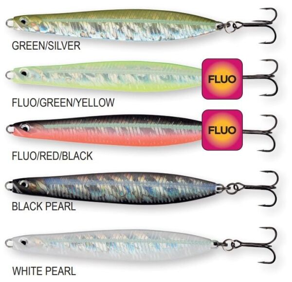 Savage gear Seeker Isp 98mm 23g Sahte Balık 05-White Pearl