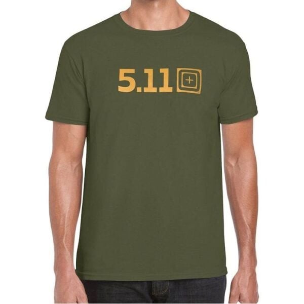 5.11 EMEA POP LEGACY S/S MILITARY YESIL T-SHIRT S
