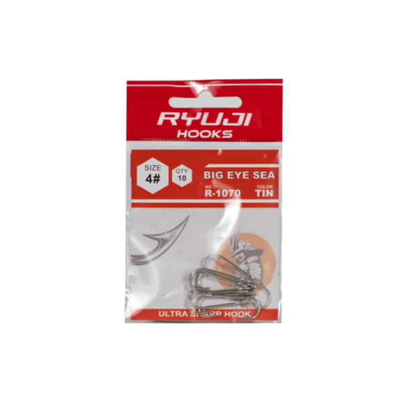 Ryuji R-1070 Big Eye Sea Galvaniz İğne 2