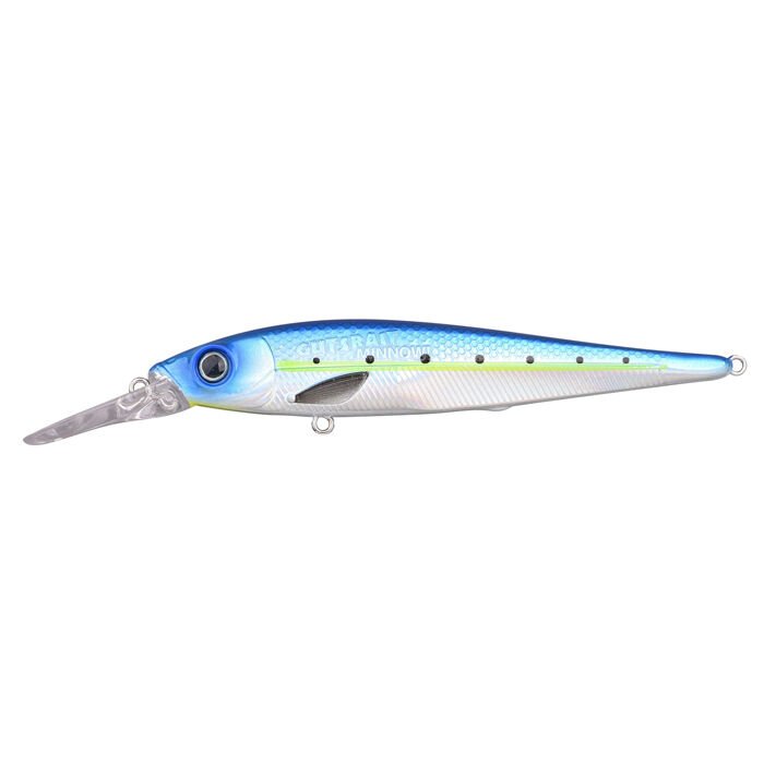 SPRO Gutsbait Minnow Mavi Tuzlusu Yemi 11CM 15G