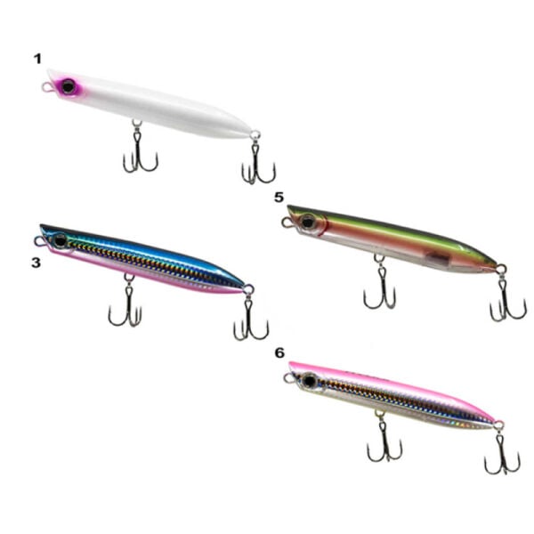 Ryuji Rocket Top Water 130mm 31,5gr Hard Bait 5