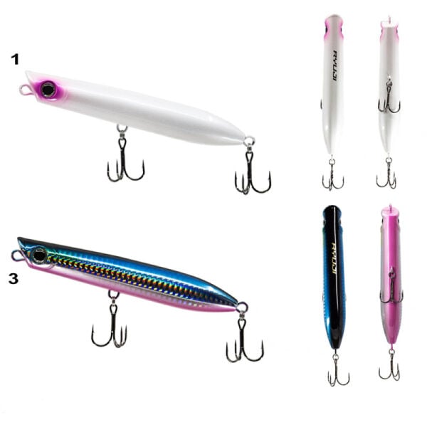 Ryuji Rocket Top Water 130mm 31,5gr Hard Bait 5