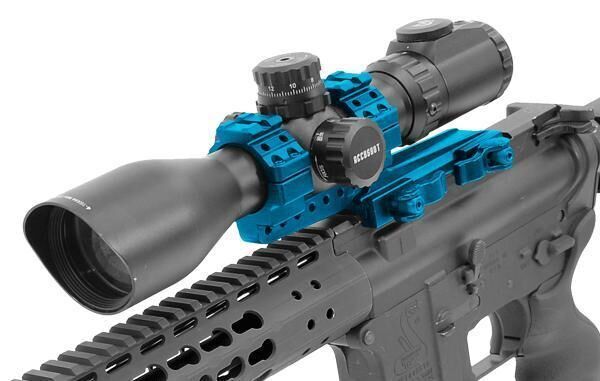 Leapers UNLEASH THE GLOW M3S40070R2 30 MM DAMPA AYAK(UZUN)