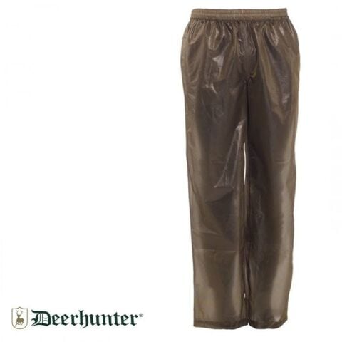 T. DEERHUNTER SüperDeer-Light Yeşil Yağmur Pantolonu 2XL